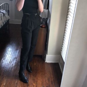 Vintage Black Trouser - 10